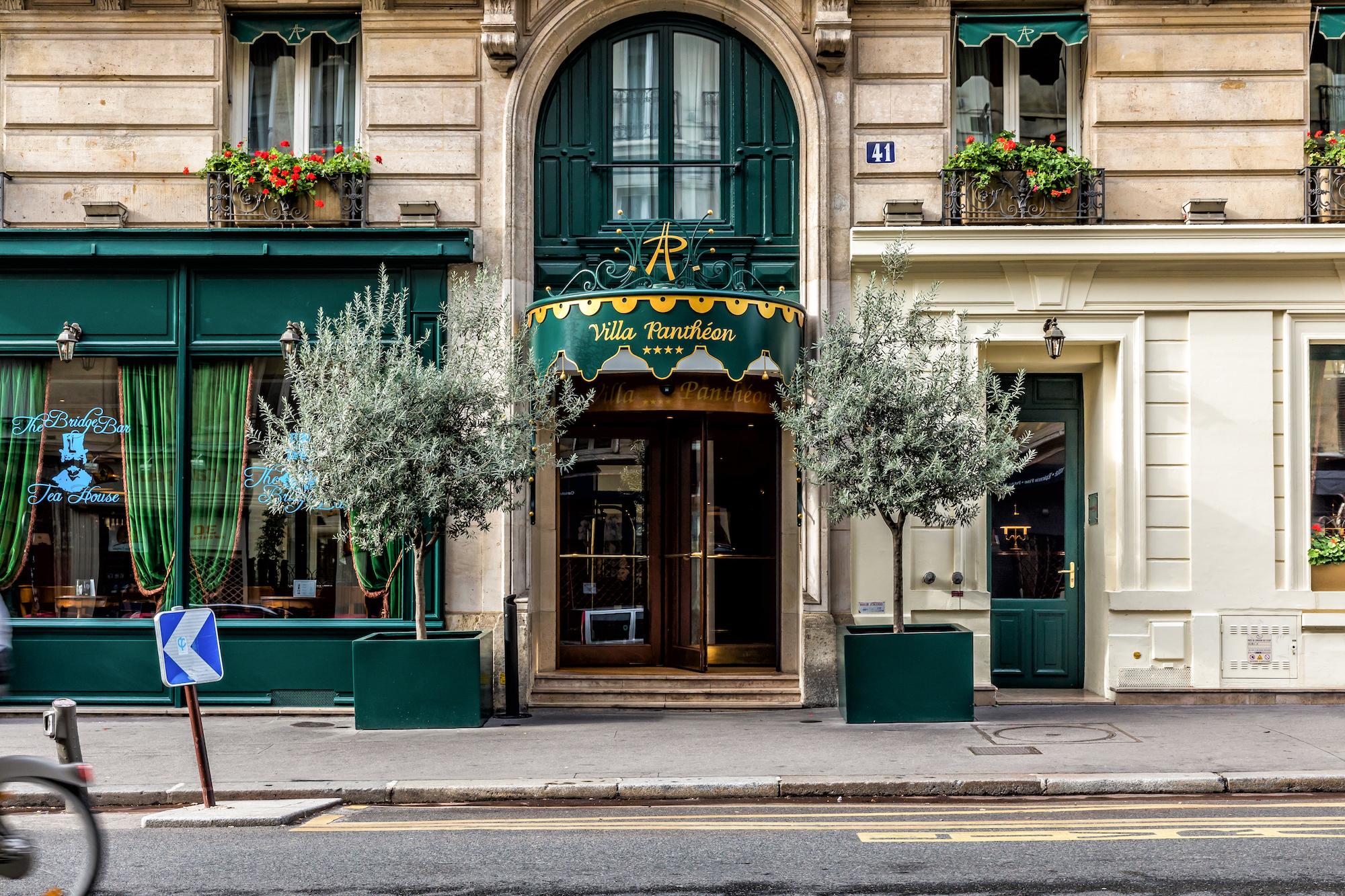 Villa Pantheon Paris Eksteriør bilde