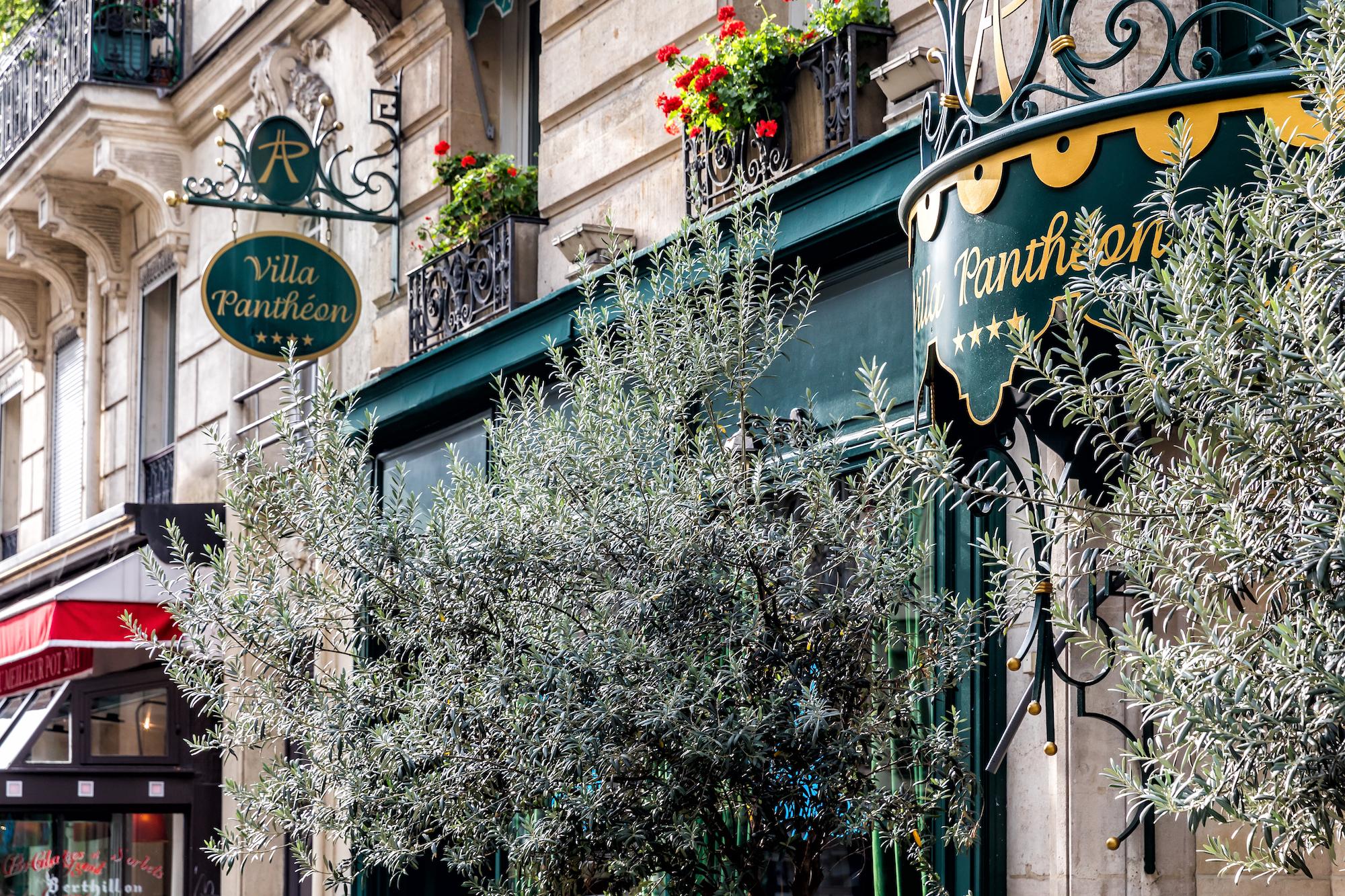 Villa Pantheon Paris Eksteriør bilde