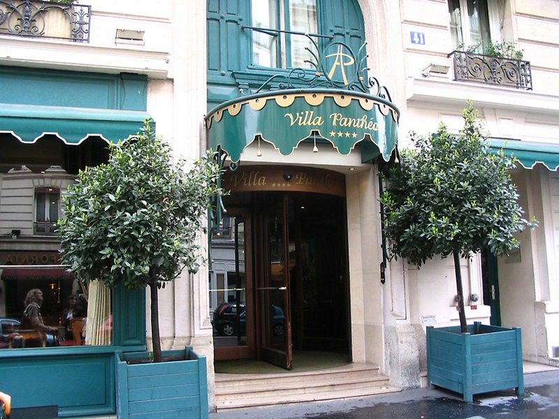 Villa Pantheon Paris Eksteriør bilde