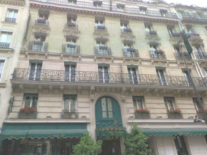 Villa Pantheon Paris Eksteriør bilde